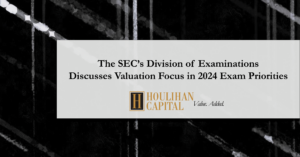 SEC Discusses Valuation Focus in 2024 Exam Priorities