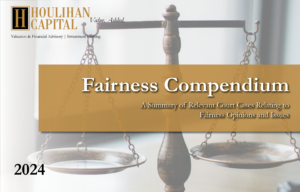 Houlihan Capital Fairness Compendium 2024